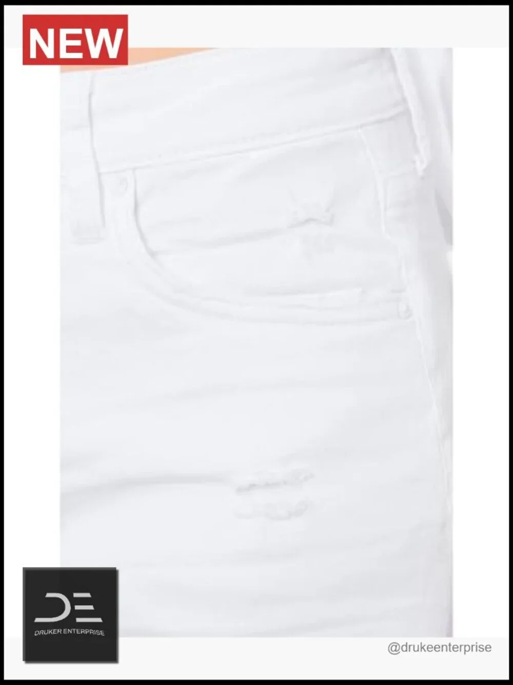High Rise Relaxed Fit Denim Shorts with Button Closure